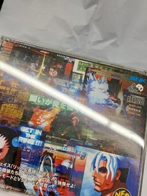 Real Bout Fatal Fury 2 Neo Geo AES ROM Japan SNK Fighting Game
