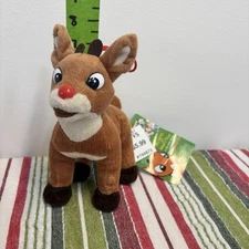 Rudolph The Red Nose Reindeer The Island of Misfit Toys CVS plush Stuffins 1998