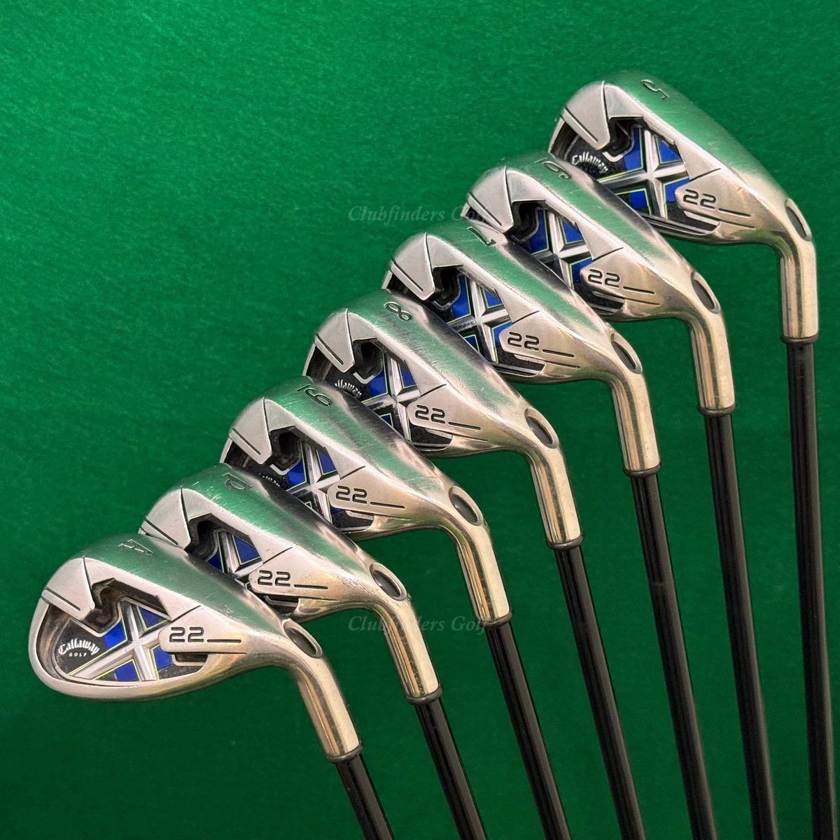 Callaway X-22 Golf Clubs for sale - eBay