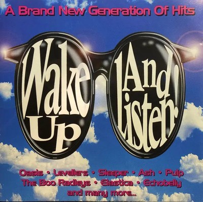 CD Gene, Suede, Echobelly Wake Up And Listen Vision