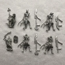 TOMB KINGS - Metal Warhammer Fantasy FB Old World