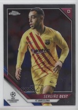 Sergino Dest Sergiño Chrome UCL 2021/22 #81