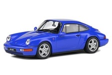 Solido 1/43 Porsche 911 964 Rs Coupe 1992 Blue 1 43 S4312901