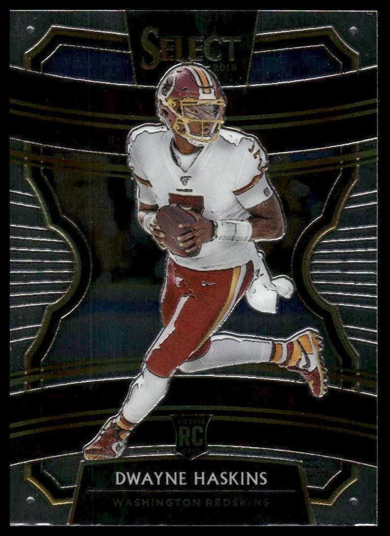 2019 Panini Select #73 Dwayne Haskins RC Rookie Washington Redskins