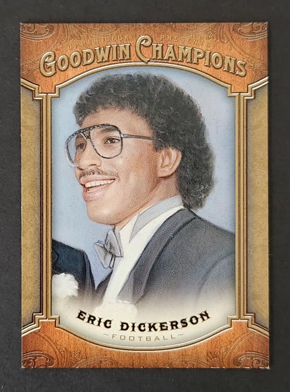 2014 Upper Deck Goodwin Champions #82 Eric Dickerson Los Angeles Rams HOF