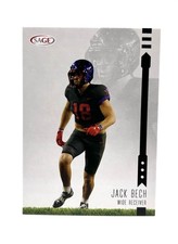 Jack Bech #152 Texas Christian 2025 SAGE High Series Football Black