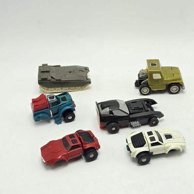 Transformers G1 Tailgate Windcharger Gears Guzzle Sizzle Rollbar For Parts Takar