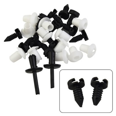 26 Pcs Kit for interior Door Card Trim Clip Stud Fastener For Defender