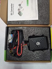 Kewig 400W 32A 12V Golf Cart 48V-120V to 12V Converter Voltage Regulator Reducer