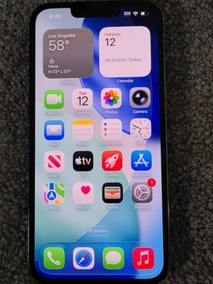 Apple iPhone 13 Pro 128GB   Unlocked   Excellent Condition   Alpine Green   6.1''