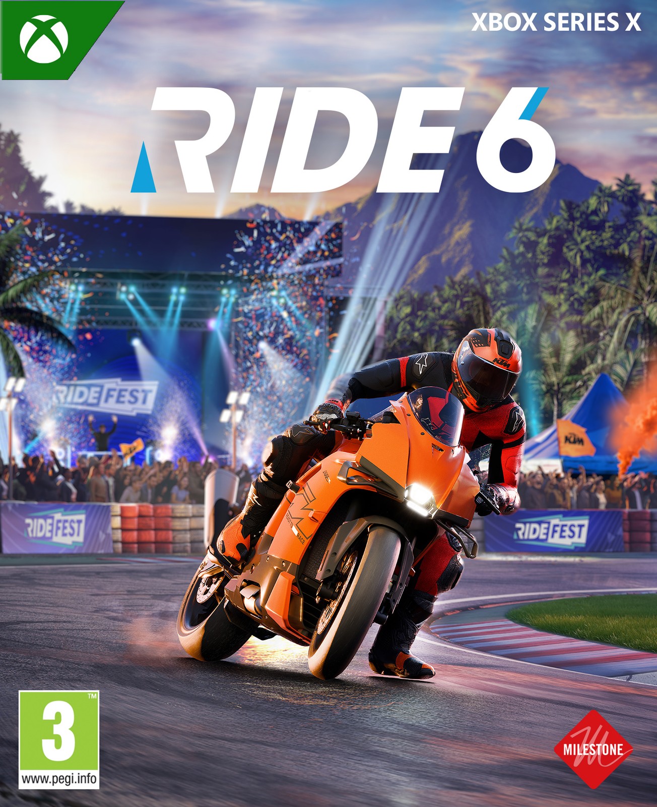 Milestone  U&I Ride 6 - Xbs - Image 3