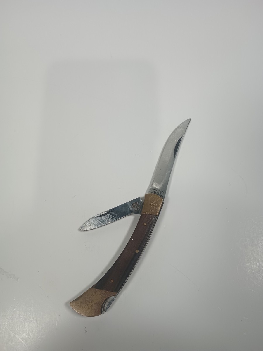 JET-AER CORP G-96 JAPAN - Small Jack Knife,Stainless Steel Blades