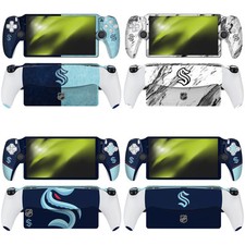 OFFICIAL NHL SEATTLE KRAKEN VINYL SKIN DECAL FOR SONY PS5 PLAYSTATION PS PORTAL