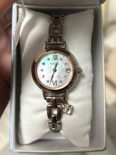 wicca canal 4C collaboration wristwatch solar powered timepiece genuine