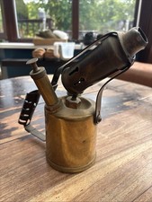 Monitor No.26 Vintage Brass Paraffin Blow Torch Lamp British-Made