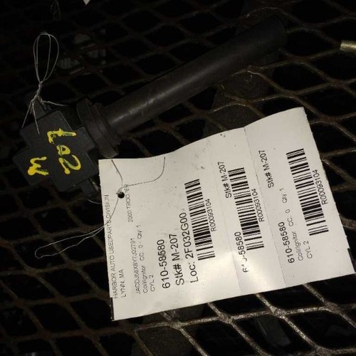 00 01 02 03 04 ISUZU RODEO COIL IGNITOR 3.2 LITER 6 CYLINDER CYLINDER 1.5 - Picture 2 of 2