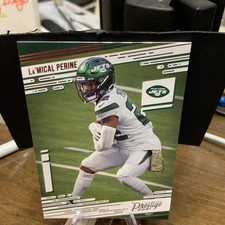 La 'Mical Perine   Jets 2021 Panini Prestige #167