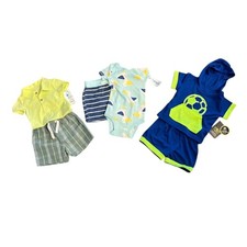 New 12 Month Baby Boy 2 Piece Shorts Sets