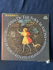 Vivaldi – Virtuosi Di Roma, Renato Fasano- The Four Seasons  S-35877