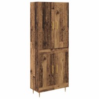 Highboard Wandmontiert Altholz Holzwerkstoff 180 X 69,5 X 34 Cm