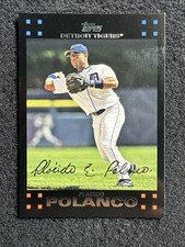 PLACIDO POLANCO #386 2007 Topps Baseball QTY Detroit Tigers