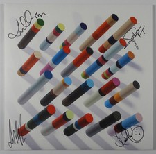Future Islands JSA Signed Autograph Record Album Vinyl From A Hole In The Floor