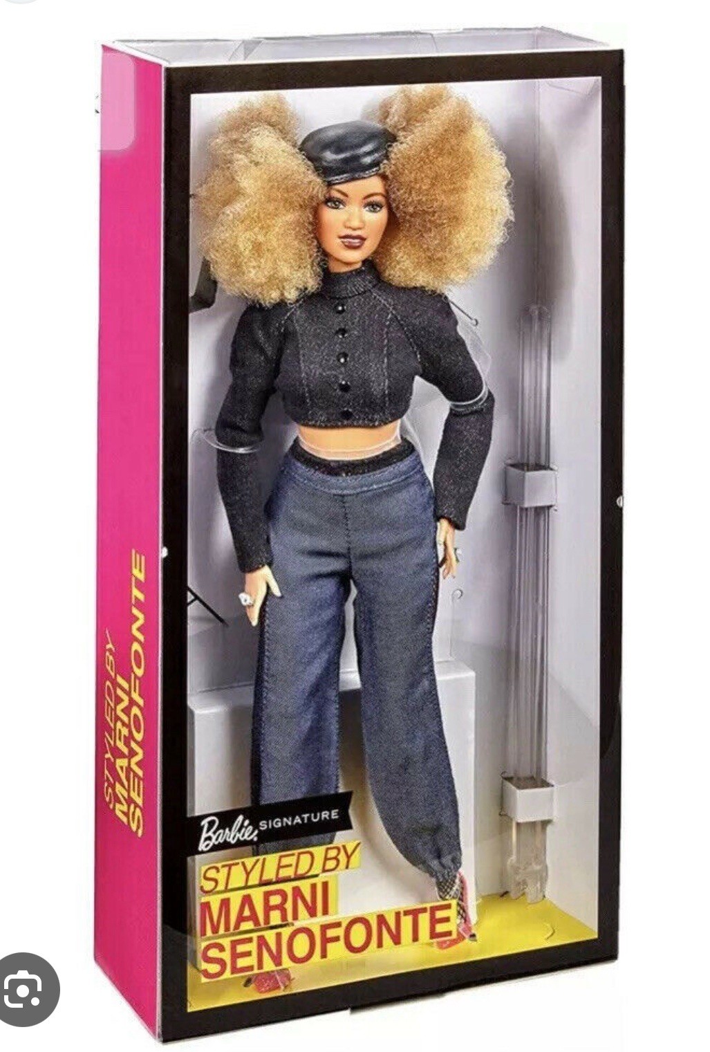 2018 Mattel Barbie Signature Styled by Marni Senofonte - Scr