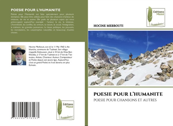 Hocine Merbouti | Poesie Pour L'humanite | Taschenbuch | FranzöSisch (2024)-image