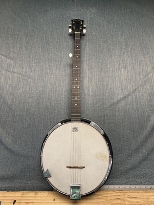 REMO 5弦バンジョー Vintage Remo Harmony 5 String Banjo w Case | eBay