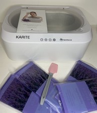 KARITE Paraffin Wax Machine for Hands & Feet with Auto Open Lid, Paraffin...
