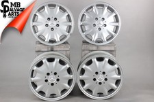 16 Mercedes W210 E320 E430 Wheels Wheel Rims Rim 7.5jx16h2 Ronal Set Of 4 Oem