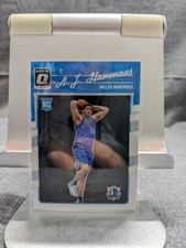2016-17 Donruss Optic A. J. Hammons RC Rookie Card #186 Dallas Mavericks