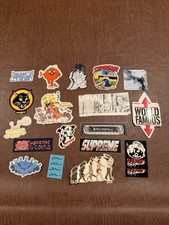 Supreme Sticker Lot 34x Rare Photo Stickers M...