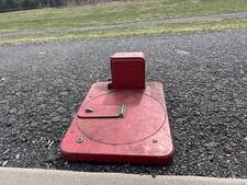Coca Cola Vendo Vending Machine Cover Part - SOLD AS PARTS NOT WORKING