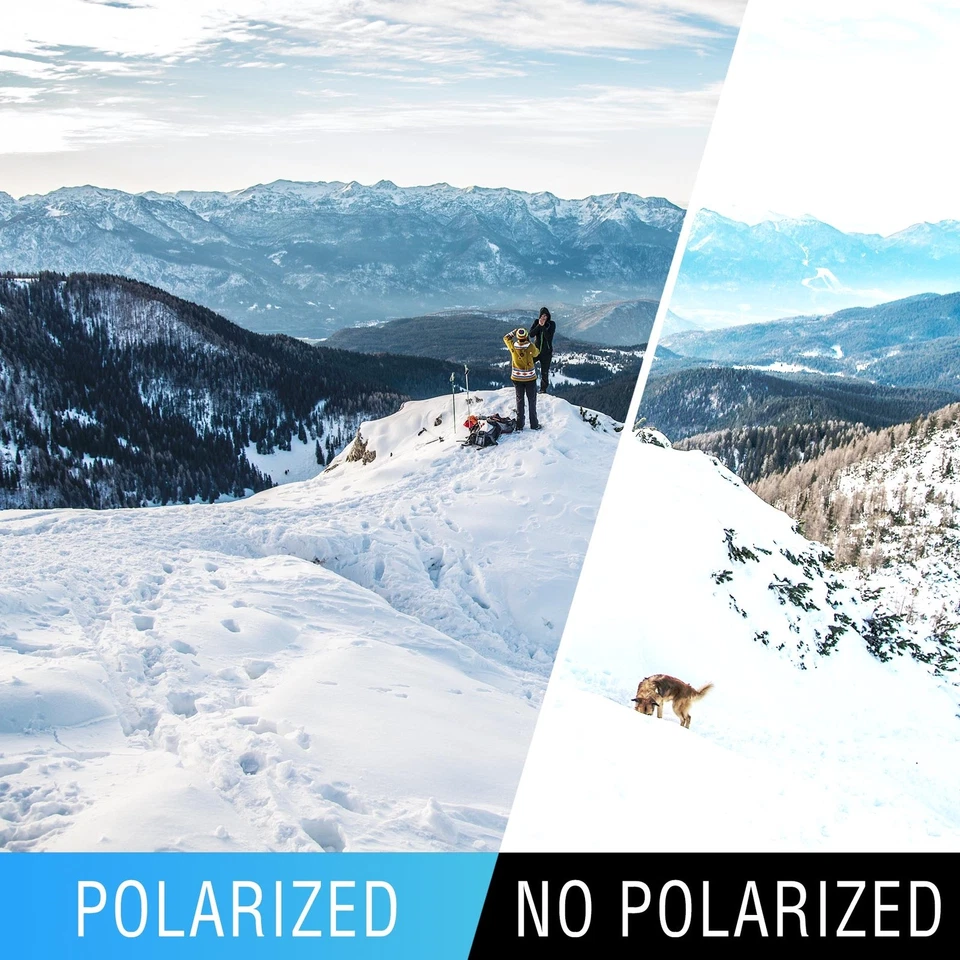 Сменные поляризованные линзы hdhut с защитой от царапин для Oakley Radar EV Path OO9208 - Изображение 3 из 4