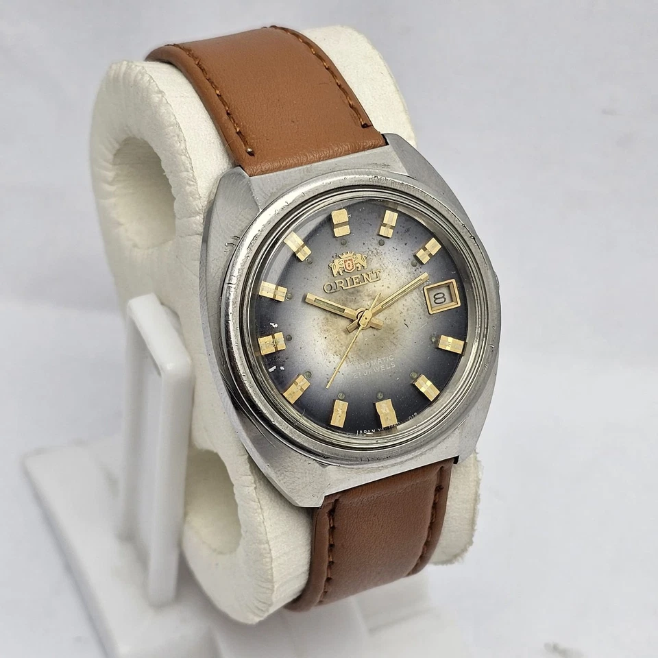 Orient G487601-7A Automatic 48741 Vintage Men’s Watch ALM317MUM4 - Image 3 of 4