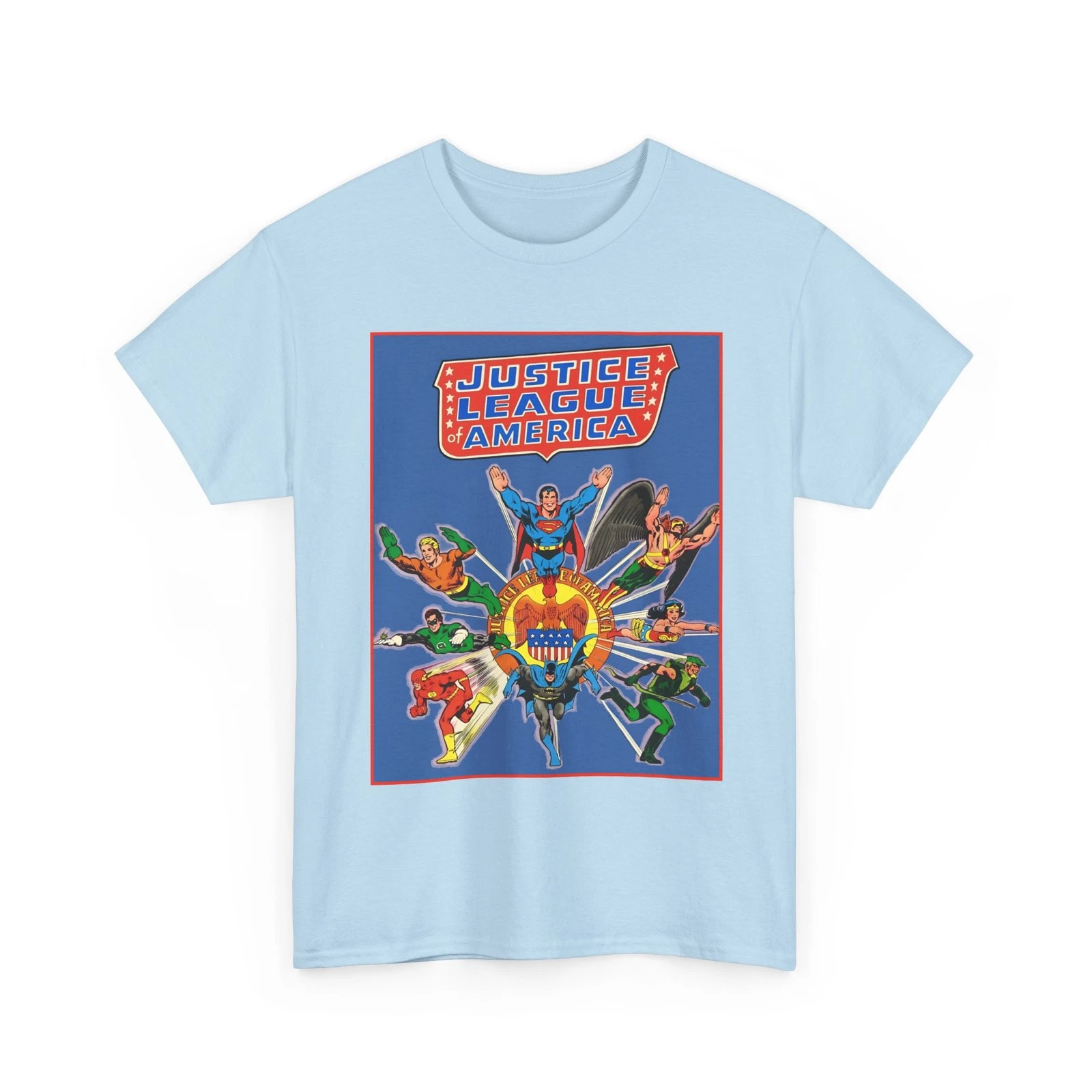 Justice League Treasury Edition T-Shirt - Superman, Batman, Flash - DC Comics