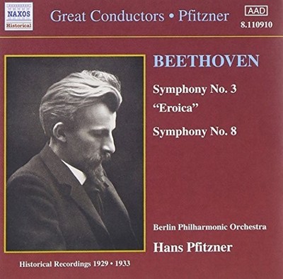 Symphonies No's. 3, 8/plitzner (CD) Album