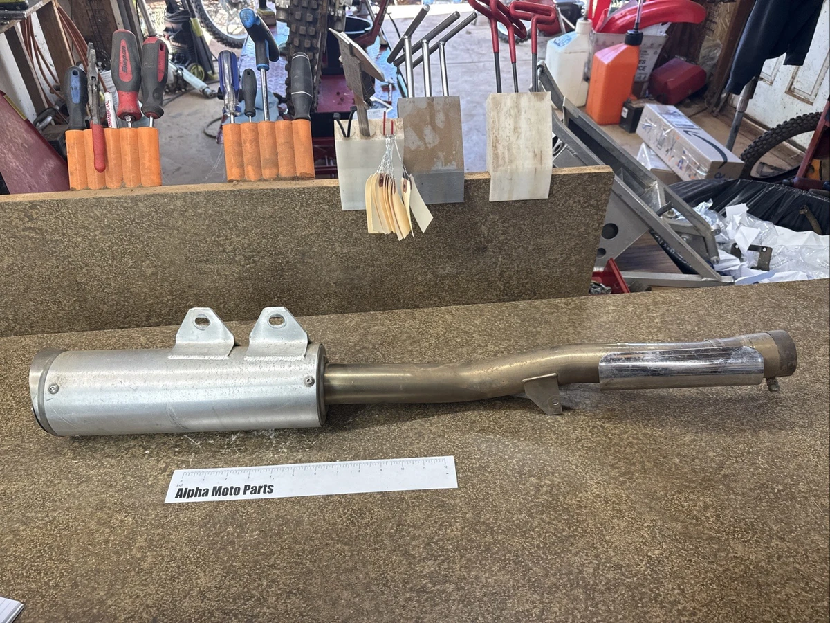 Supertrapp Motorcycle Silencers, Mufflers & Baffles 2in. Diameter