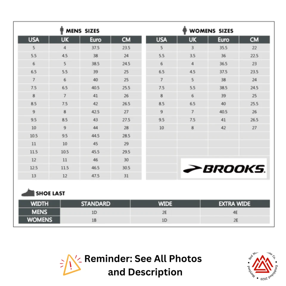 Brooks Ghost 17 Mujer Talla 9 Negro Gris Blanco Diario Atlético Carretera Zapatos para Correr Foto 3 de 4