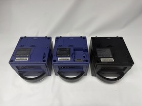 Lot of 3 NintendoGameCube DOL-001 Consoles - Not Reading Disk *READ*