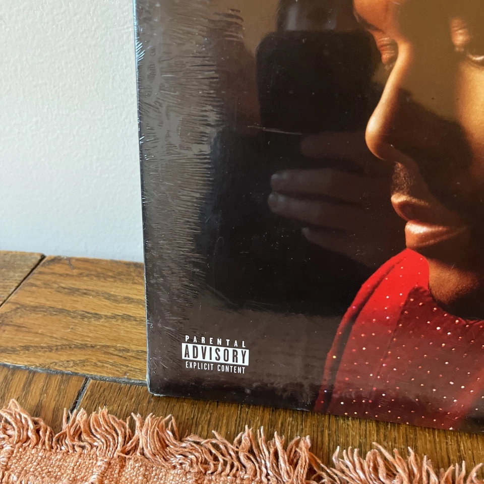 Sealed! THE WEEKND LP THE HIGHLIGHTS TARGET EXCLUSIVE RED SPARKLE VINYL RECORD - Image 4 of 4