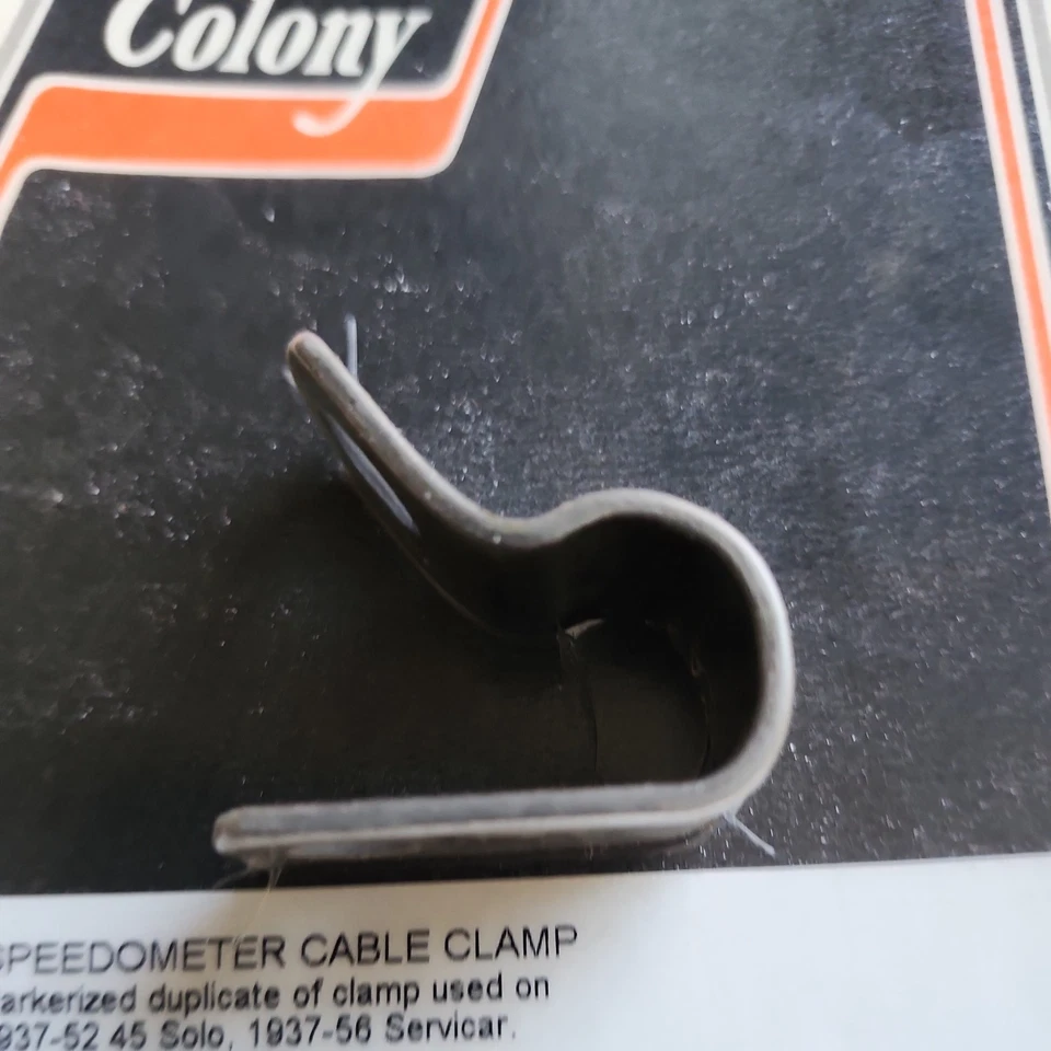 Braçadeira de cabo de velocímetro compatível com Harley Davidson fabricante de equipamento original 67074-37 - Imagem 2 de 3