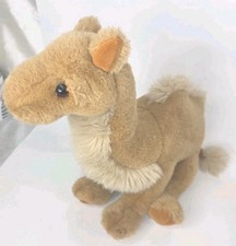 Vintage Gund Sultan Camel Plush 2 Hump Plush Stuffed Animal 15 Inch 1988 Brown