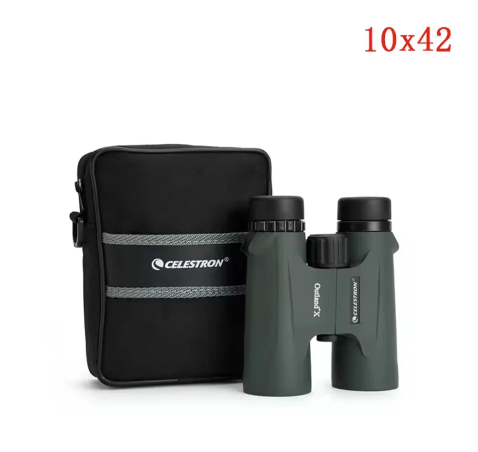10 X 42 HD Binoculars Celestron Outland Binoculars Armoured Waterproof Fog-Proof - Image 2 of 4