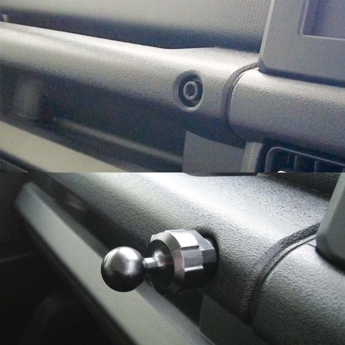 SEIWA Suzuki Jimny & Sierra (JB64/JB74) Smartphone Holder & Mount Set - 第 4/5 張圖片