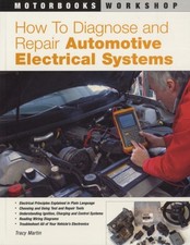 HOW TO DIAGNOSE & REPAIR AUTOMOTVE SYSTM by Tracy Martin Paperback Self Help