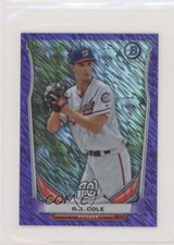 2014 Bowman Purple 35/99 AJ Cole #BM-WN2 6u5