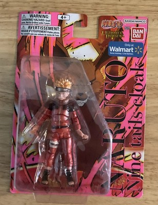 Naruto Nine Tails Cloak, Ultimate Legends Walmart Exclusive, Bandai, NIP