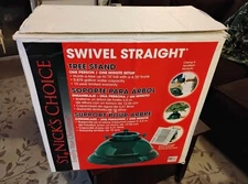 SWIVEL STRAIGHT One Minute Christmas Tree Stand 
